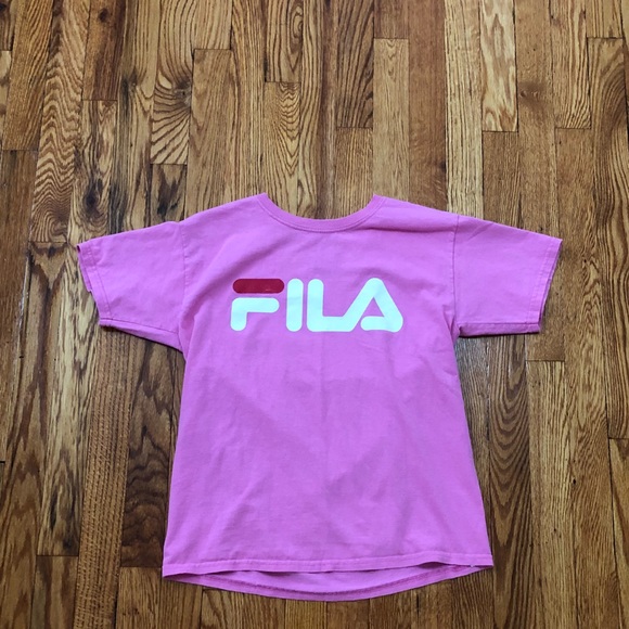 PINK FILA TEE - Picture 2 of 4
